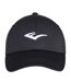Unisex Adult Embroidered Logo Mesh Cap Black Everlast-1