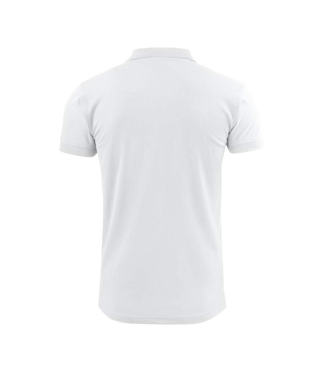 Polo Surf Homme Blanc Printer-2