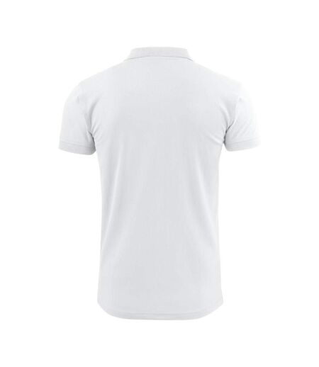 Polo Surf Homme Blanc Printer