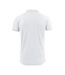 Polo Surf Homme Blanc Printer-2