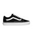 Chaussures Old Skool Femme Noir Blanc Vans-1