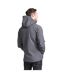 Mens Nider Hooded Soft Shell Jacket Carbon Trespass-4