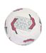 Ballon D´entraînement Motif/style Real Madrid Cf Taille 1 Blanc Rouge Adidas-2