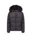 Doudoune Motif/style Bulles Homme Anthracite SoulCal-1