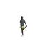 Mens Performance Running Shorts Lime Reflective Under Armour-2
