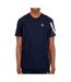 T-Shirt marine homme le coq sportif graphique-1