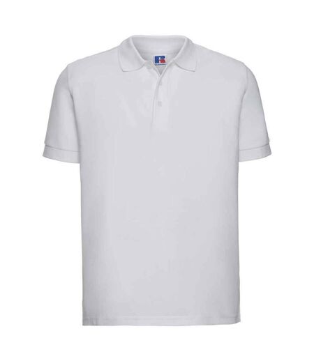 Polo ultimate homme blanc Russell