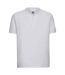 Polo ultimate homme blanc Russell-1