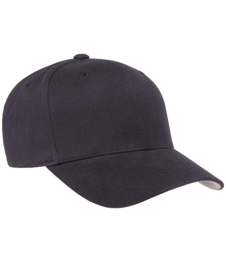 Casquette flexfit bleu marine Yupoong