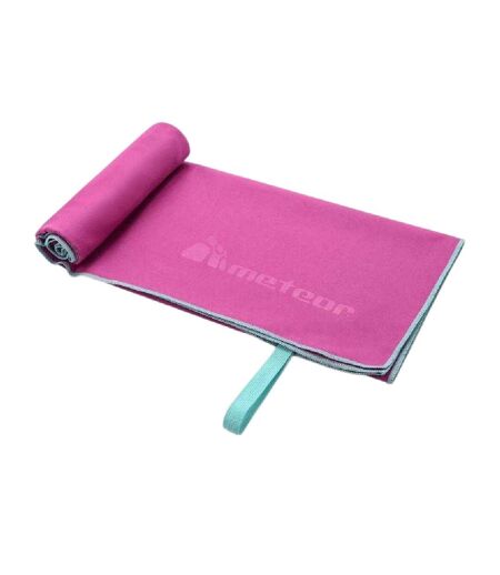 Serviette S Rose Violet Meteor
