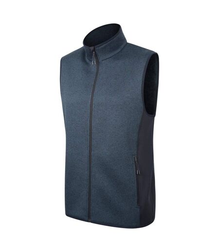 Mens Treston Ii Gilet Navy Mountain Warehouse