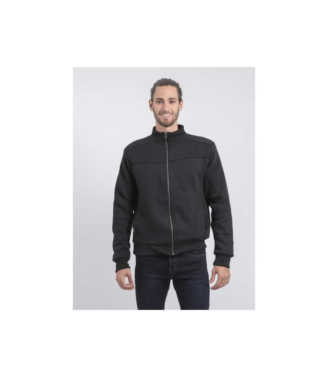 Gilet zippé col montant WILZOKY-1