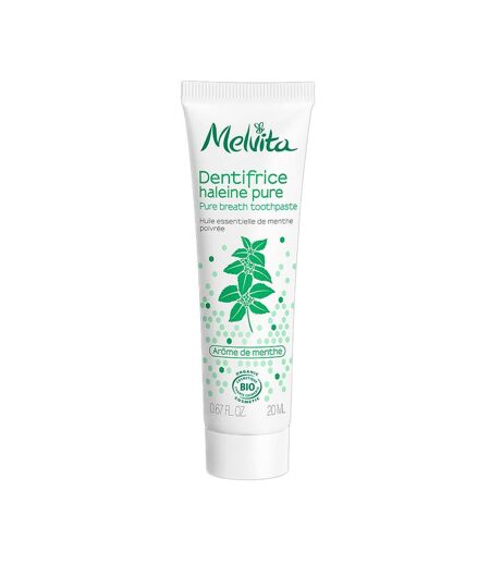 Dentifrice haleine fraiche Bio Melvita 20ml - 20ml