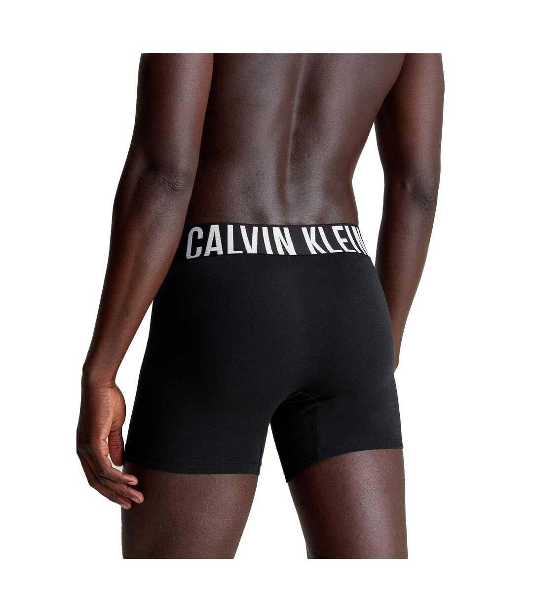 Lot De 3  Boxers Homme Noir Calvin Klein-3