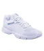 Womens/ladies Sensa Tennis Shoes White Cool Blue Babolat-4