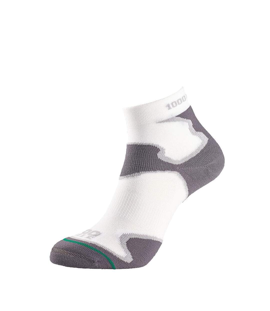 1000 Mile Mens Fusion Socks (White/Grey) - UTRD1063