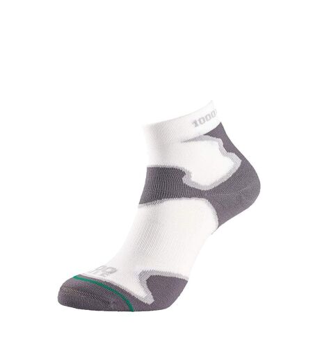 Chaussettes fusion homme blanc / gris 1000 Mile