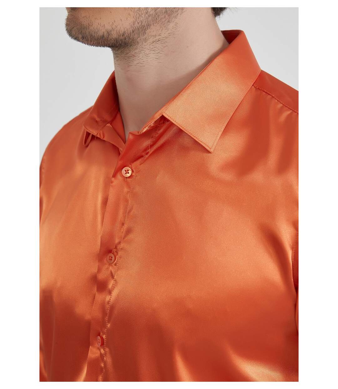 Chemise Satiné-3