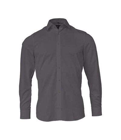 Chemise Homme Anthracite Marvelis