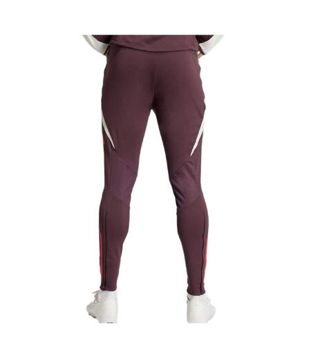 Bayern munich pantalon training bordeaux homme adidas tiro 24