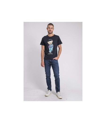 T-shirt col rond pur coton JOULIO