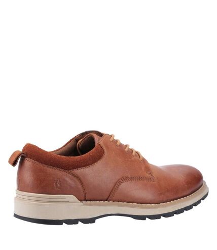 Hush Puppies Mens Dylan Leather Shoes (Tan) - UTFS7651