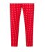 Bas De Pyjama Motif/style Logo Partout Homme Rouge Original Penguin-3