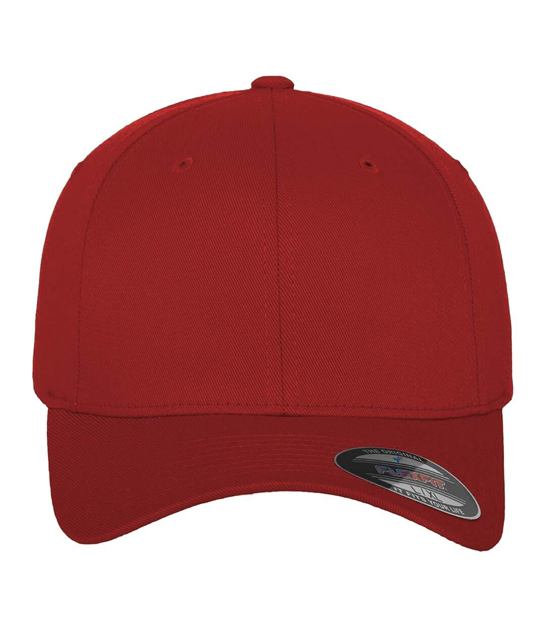 Casquette de baseball homme rouge Yupoong