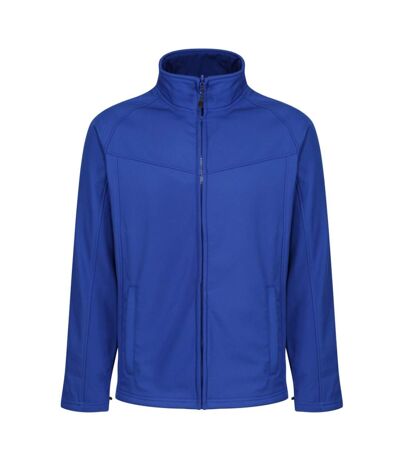 Regatta Uproar Mens Softshell Wind Resistant Fleece Jacket (Bright Royal Blue) - UTRG1480