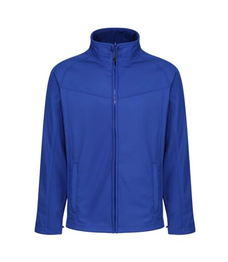 Regatta Uproar Mens Softshell Wind Resistant Fleece Jacket (Bright Royal Blue) - UTRG1480