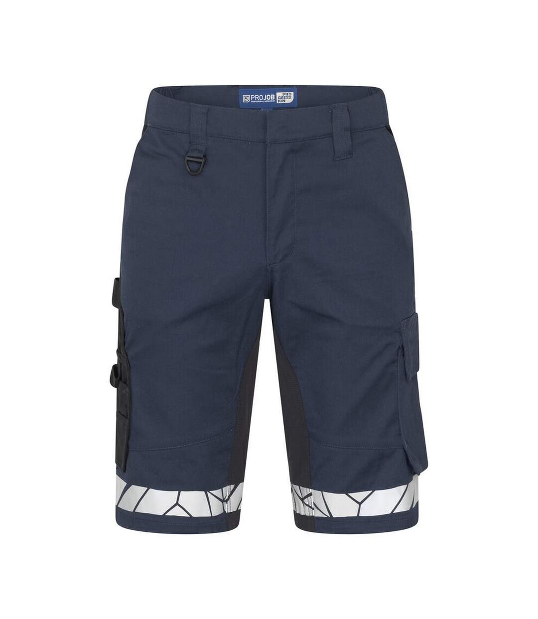 Short De Travail Progression Homme Bleu Marine Projob-1
