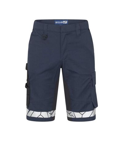 Short De Travail Progression Homme Bleu Marine Projob