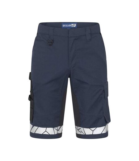 Short De Travail Progression Homme Bleu Marine Projob
