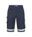 Short De Travail Progression Homme Bleu Marine Projob-1
