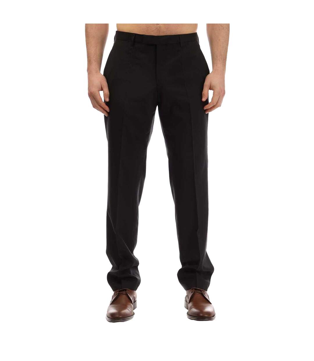 Pantalon Style Crie Homme Gris Boss-1