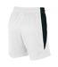 Short De Basket Team Femme Blanc Noir Nike-2