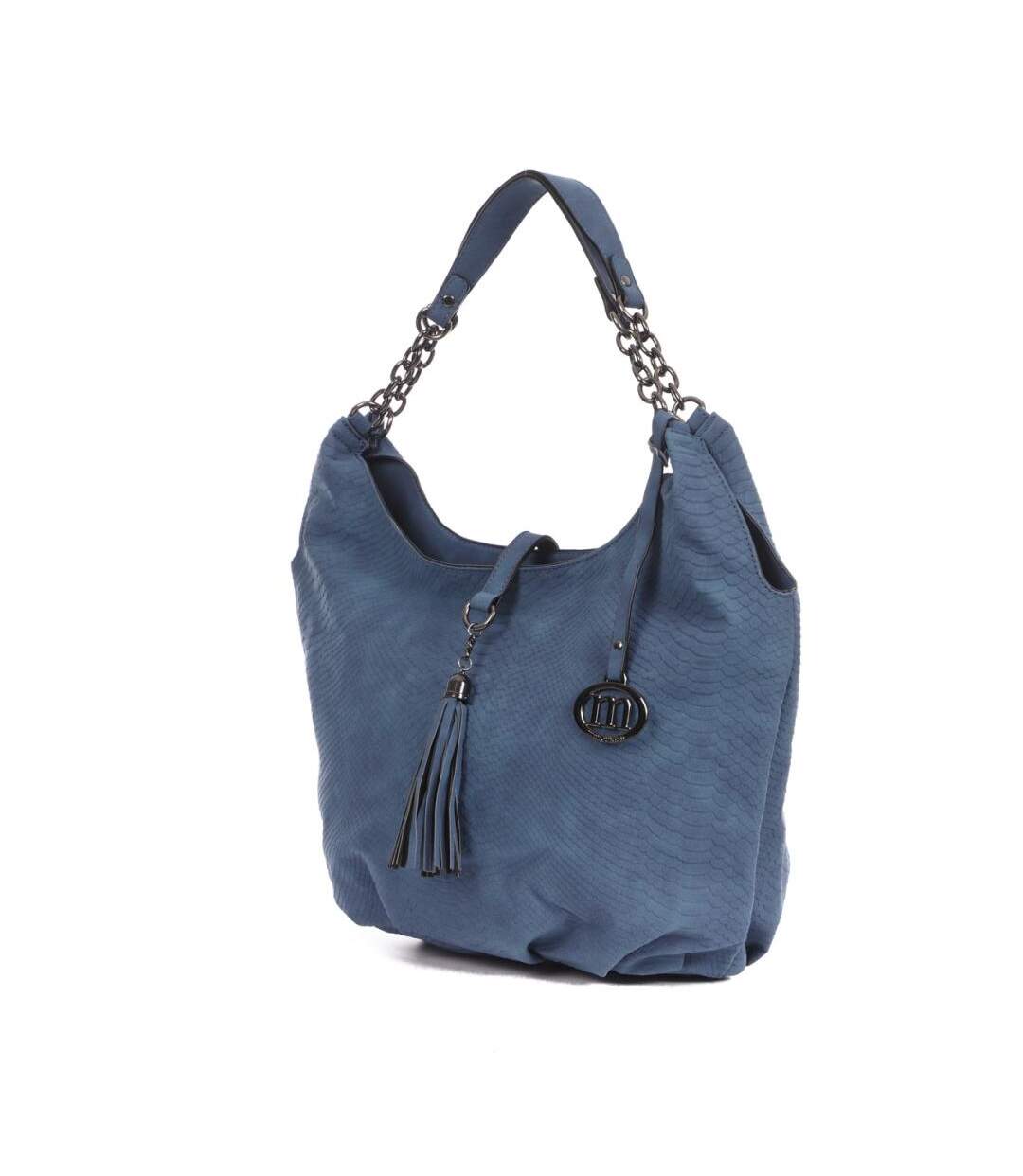 Sac à main Bleu femme Manoukian Indigo - Taille unique