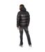 Mens Summs Polyester Puffer Jacket Black Kings Will Dream-3