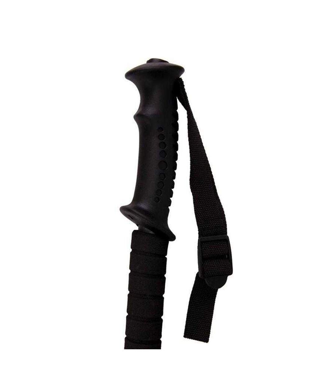 Bâtons De Randonnée Marche 110 Cm-135 Cm Noir Rouge Inny-2