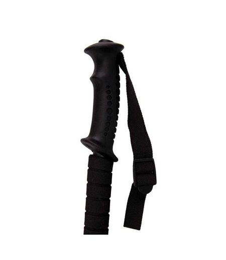 Bâtons De Randonnée Marche 110 Cm-135 Cm Noir Rouge Inny