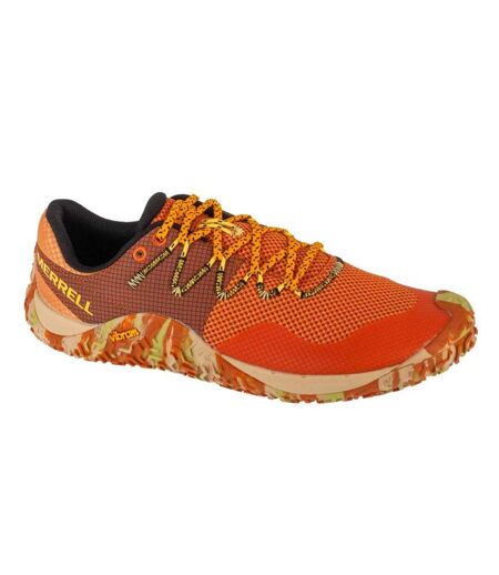 Chaussures Course À Pied Trail Glove Homme Orange Merrell