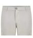 Pantalon À Poches Homme Beige Fabric-3