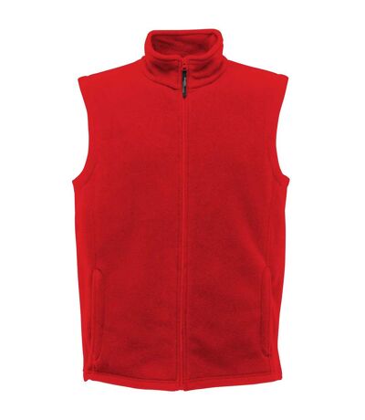 Veste polaire sans manches homme rouge Regatta