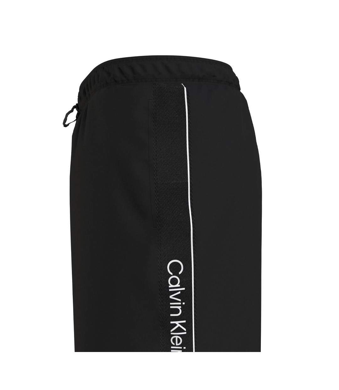 Short de bain Noir Homme Calvin Klein Drawstring - XXL-2