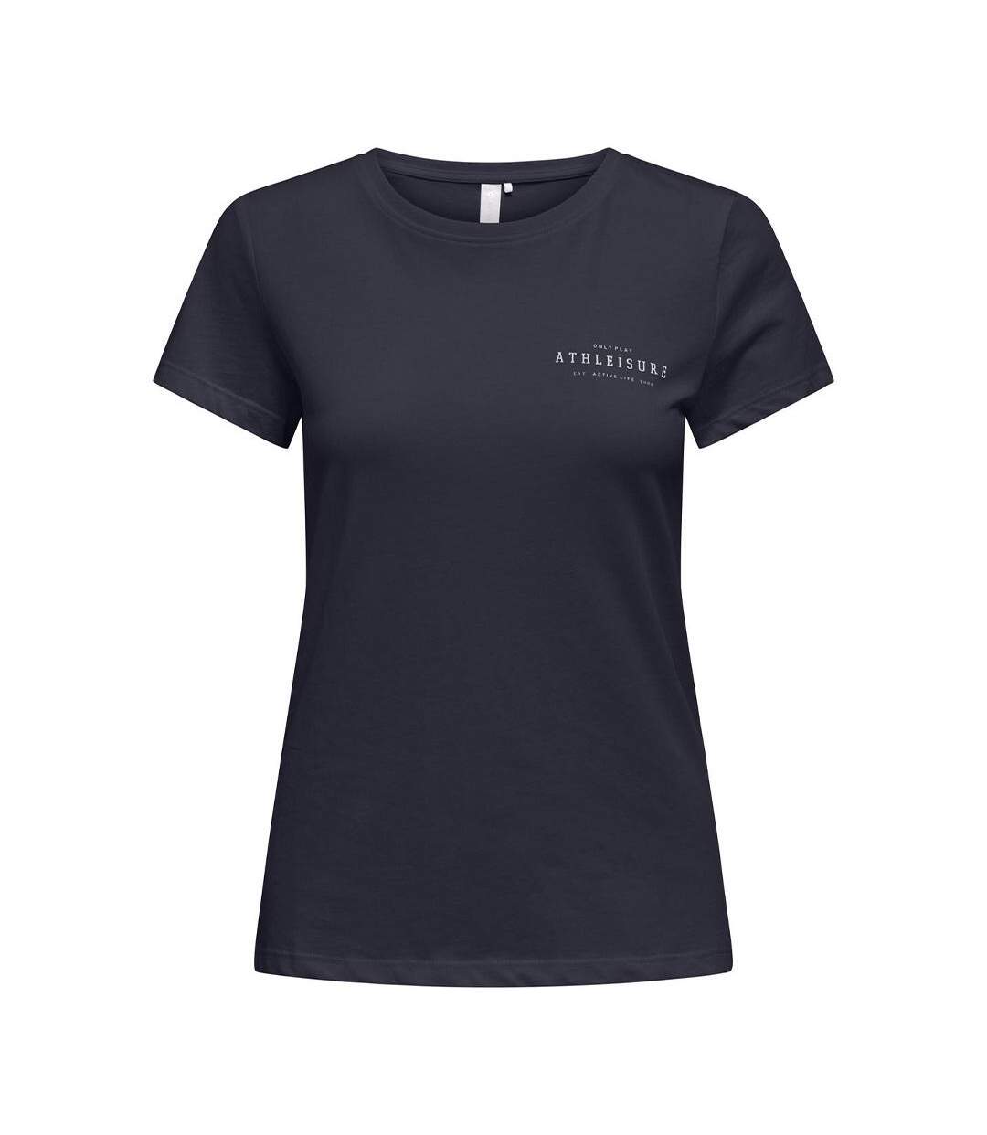 T-shirt bleu femme only pay life-1