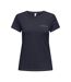 T-shirt bleu femme only pay life-1