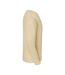 Sweat Uni Col Ars-du-cou Iconic Premium Homme Beige Fruit Of The Loom-4