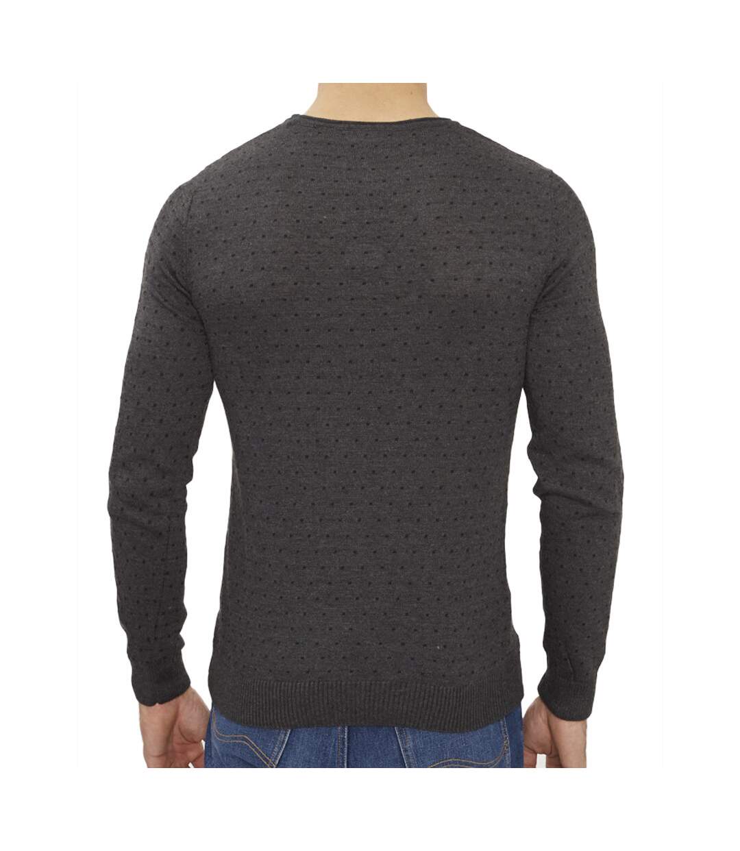 Pull Anthracite Homme Paname Brothers 231