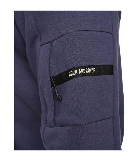 Sweat À Capuche Randolph Homme Bleu Marine Duck And Cover