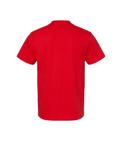 T-shirt softstyle adulte rouge Gildan